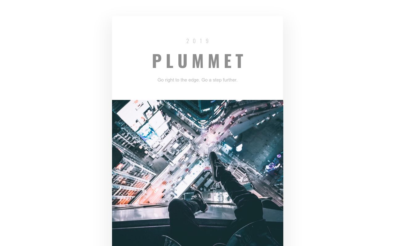 Carrd profile picture for @plummet